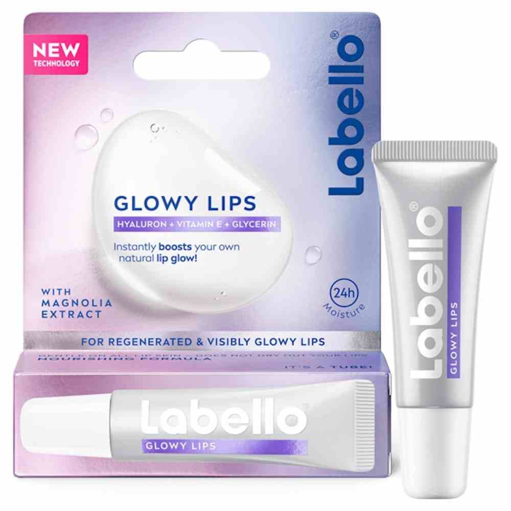 بالم لب لابلو درخشان‌کننده مدل Glowy Lips با هیالورونیک اسید و ویتامین E حجم 10 میل
