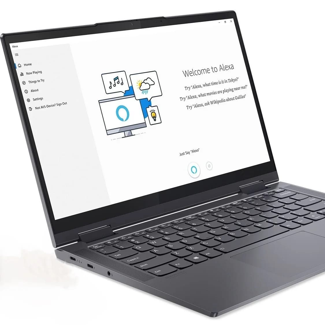 لپ تاپ استوک لنوو Lenovo Yoga 7 i5 Touch — تصویر ۶