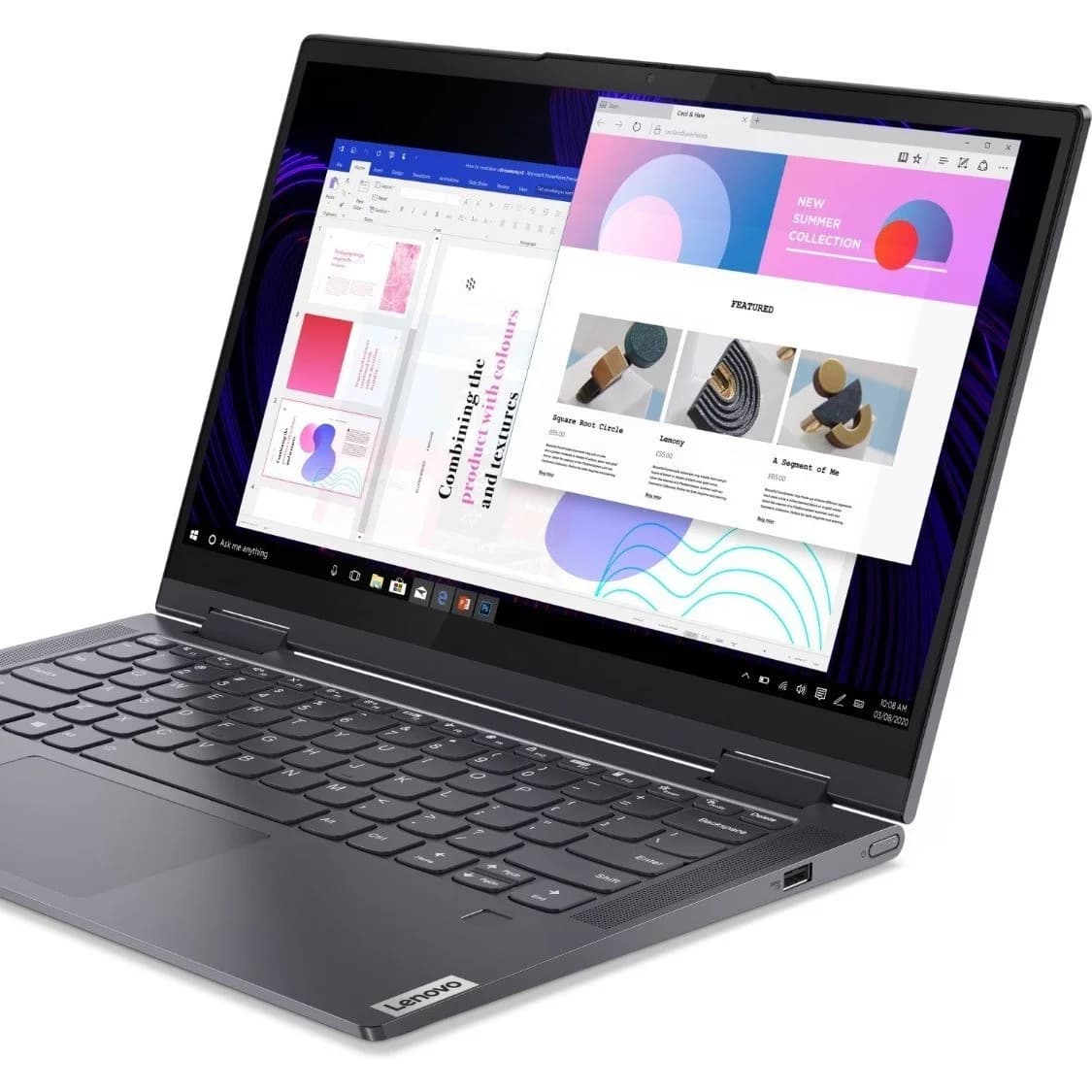 لپ تاپ استوک لنوو Lenovo Yoga 7 i5 Touch — تصویر ۷