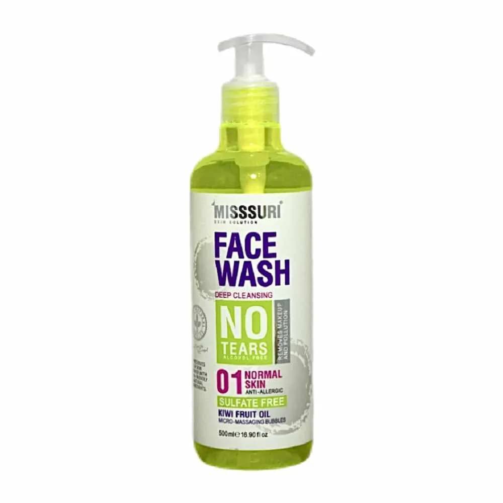 ژل شستشو صورت پوست معمولی میسوری حجم 500ml — تصویر ۴