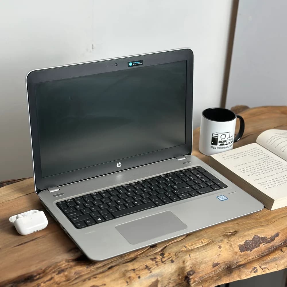 لپ تاپ اچ پی استوک HP G4 450 i3 — تصویر ۴