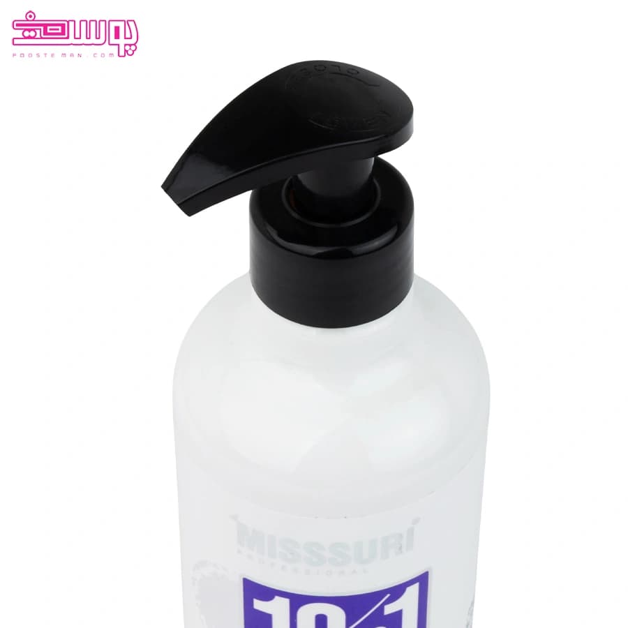 لوسیون مو کراتینه میسوری حجم 500ml — تصویر ۳