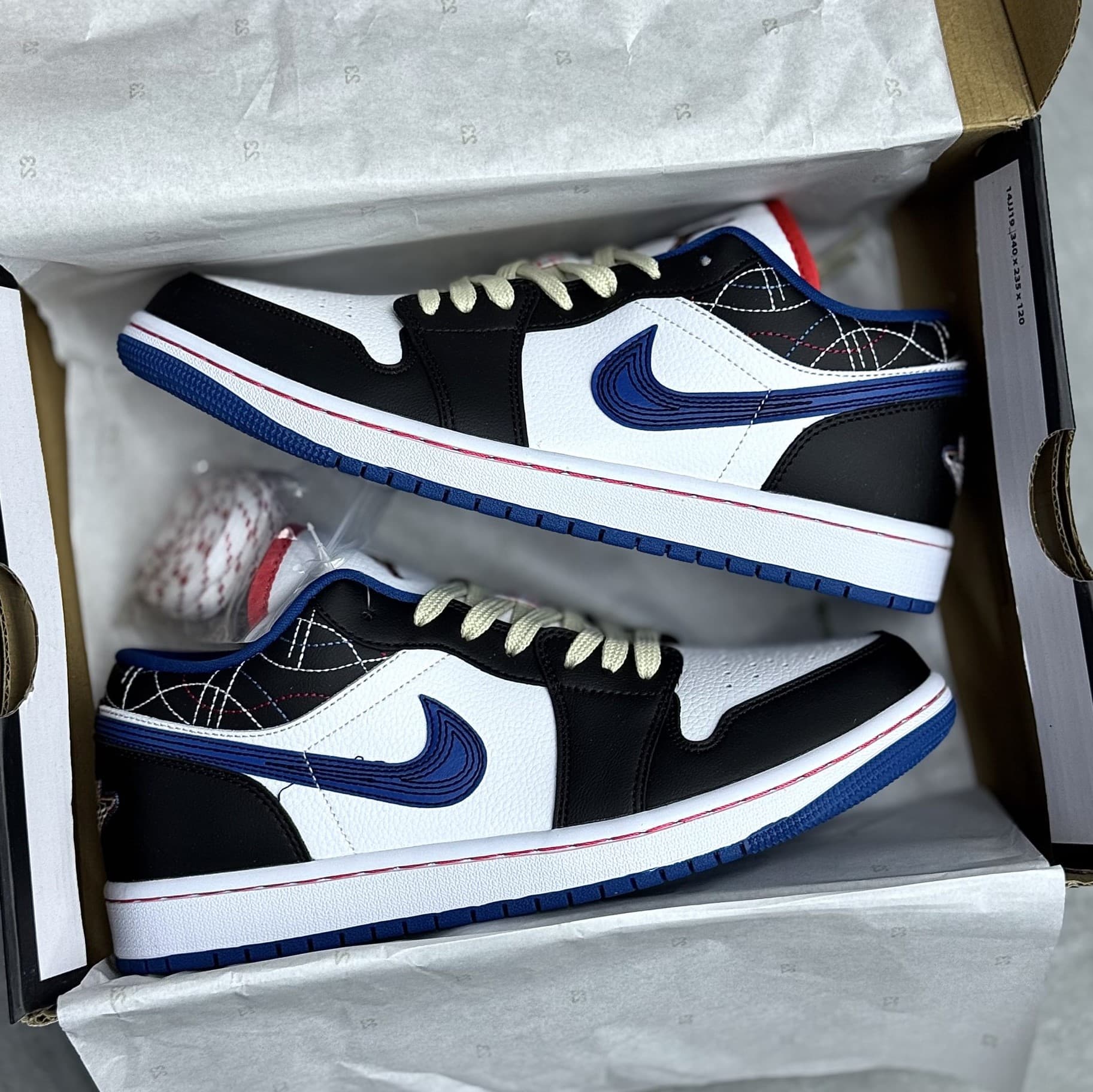 کفش نایک ایر جردن وان لو اسپایدر Nike Air Jordan 1 Low Spider — تصویر ۲