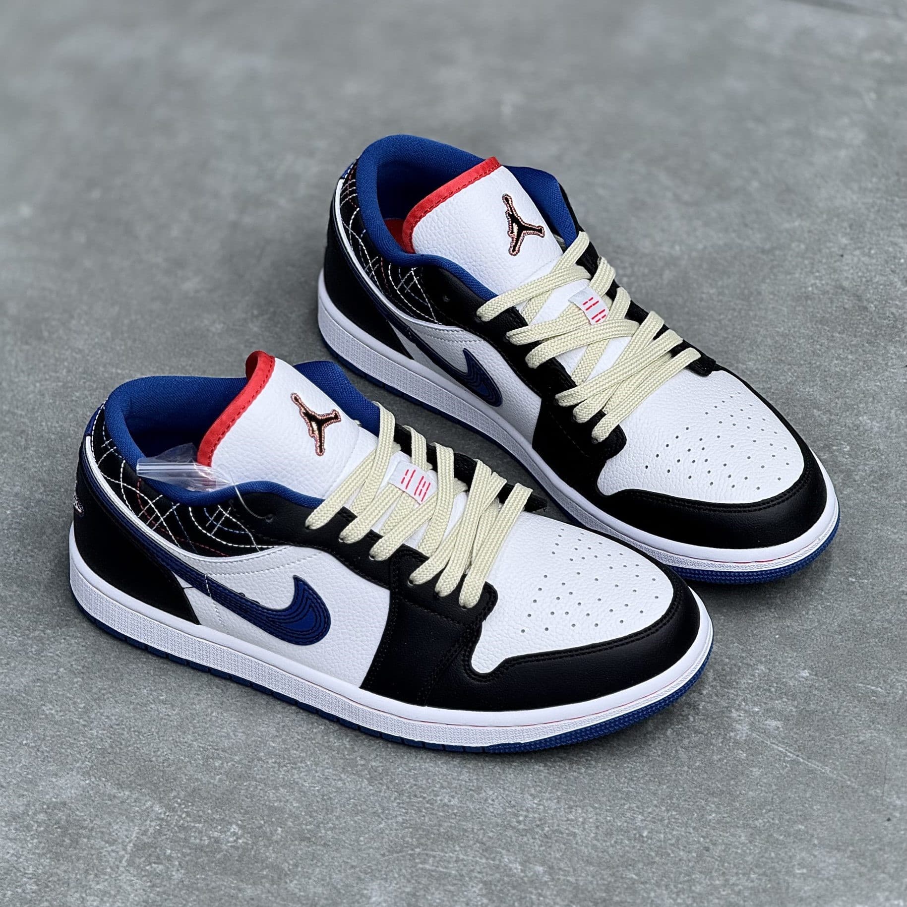 کفش نایک ایر جردن وان لو اسپایدر Nike Air Jordan 1 Low Spider — تصویر ۳