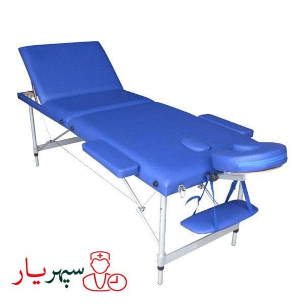 و مشخصات تخت ماساژ آلومینیومی ان ام سی مدل AT003