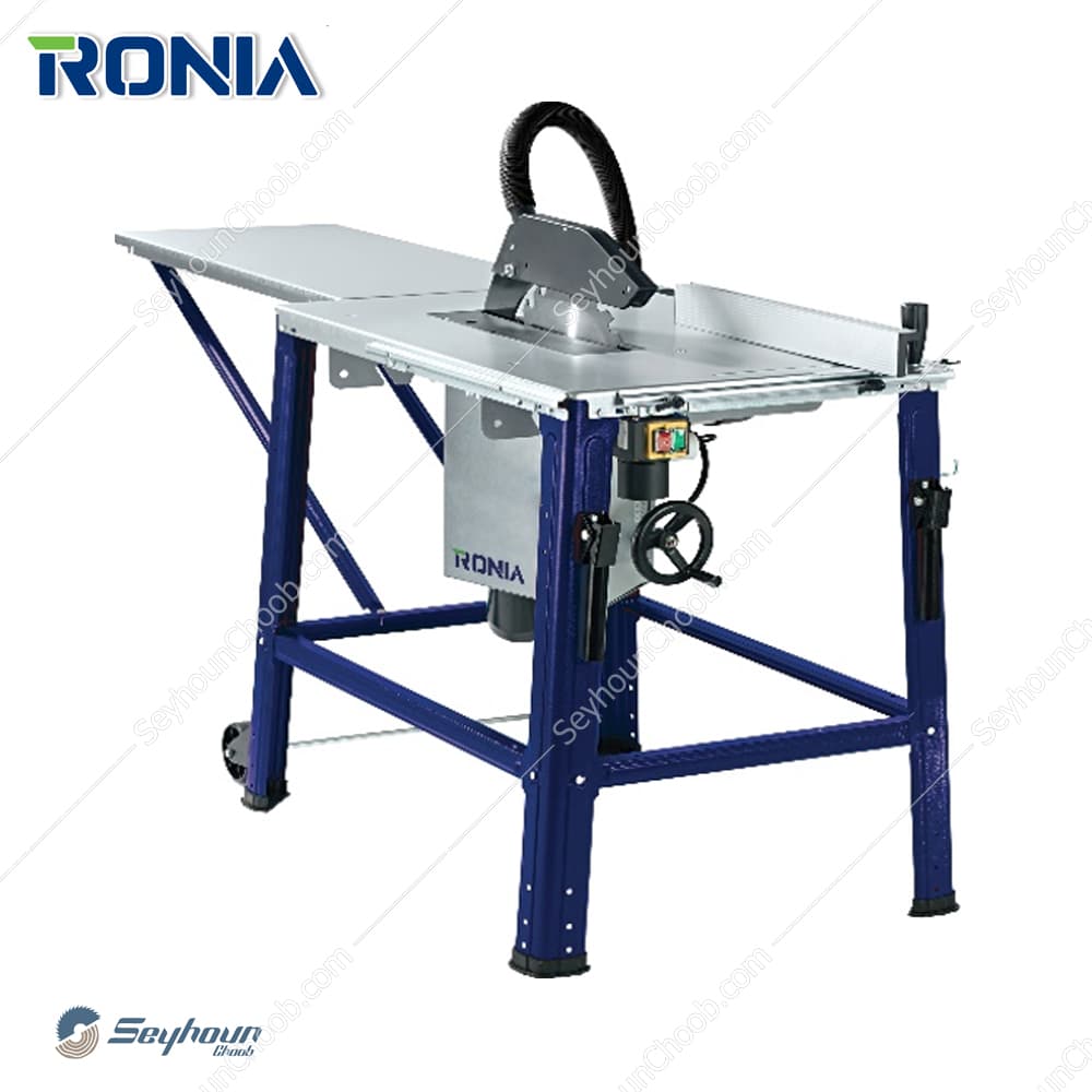 اره میزی رونیا مدل RONIA R-TS315 با 315 میلی‌متری 2200 وات بدون ریل