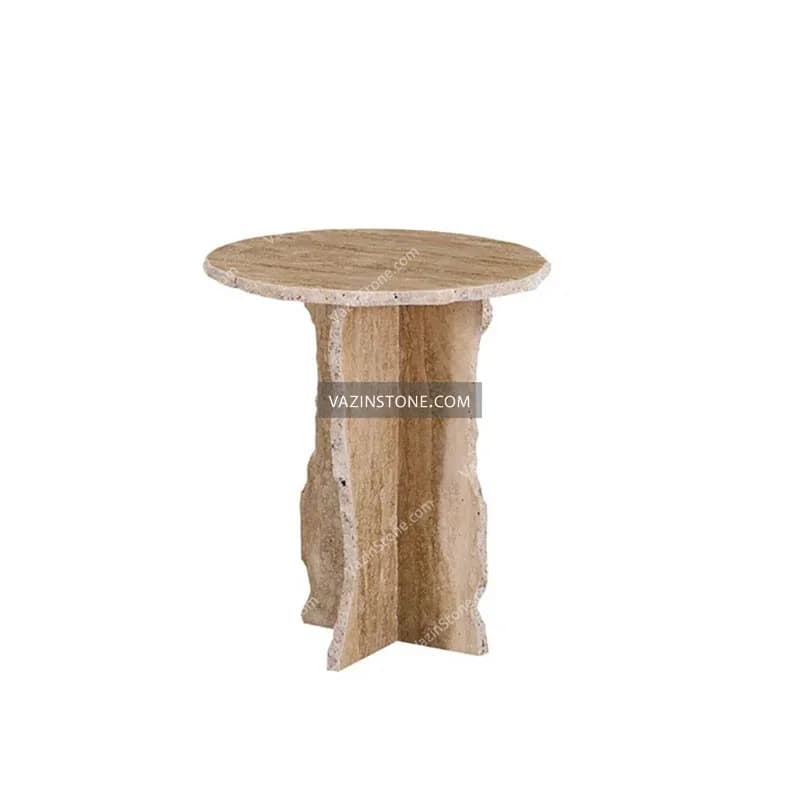 میز عسلی سنگی اورا — تصویر ۲