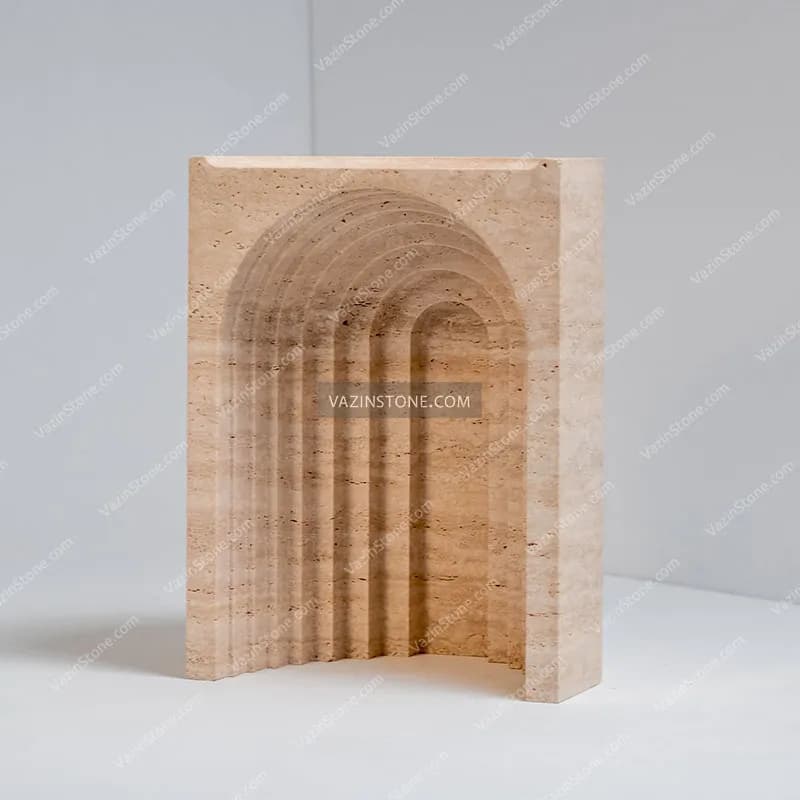 میز عسلی سنگی لومیستا — تصویر ۳