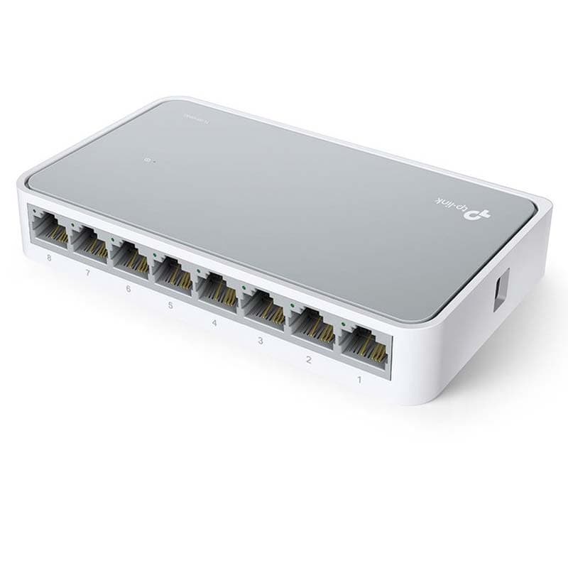 سوییچ 8 پورت تی پی لینک TL-SF1008D