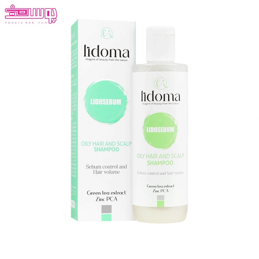 شامپو موی چرب لیدوما حجم 250ml — تصویر ۲