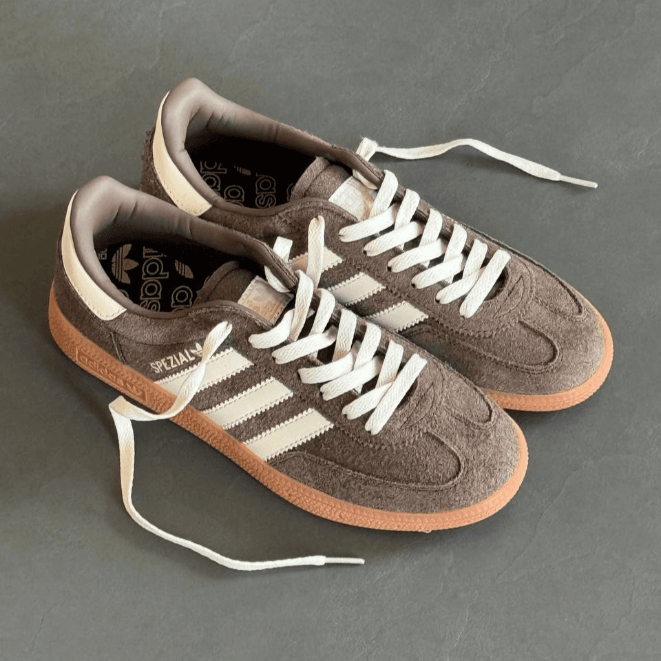 کفش آدیداس اسپیزال قهوه ای Adidas Spezial Brown — تصویر ۳