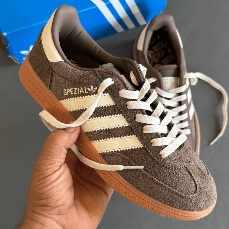کفش آدیداس اسپیزال قهوه ای Adidas Spezial Brown — تصویر ۴