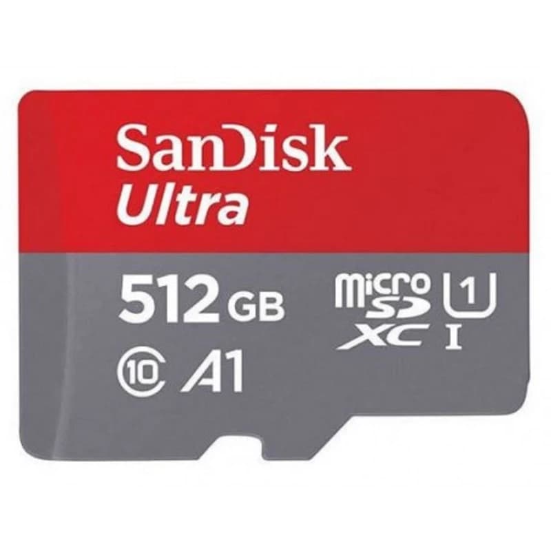 کارت حافظه MICRO SD سن دیسک مدل Ultra 150MB/s ظرفیت 512 گیگابایت