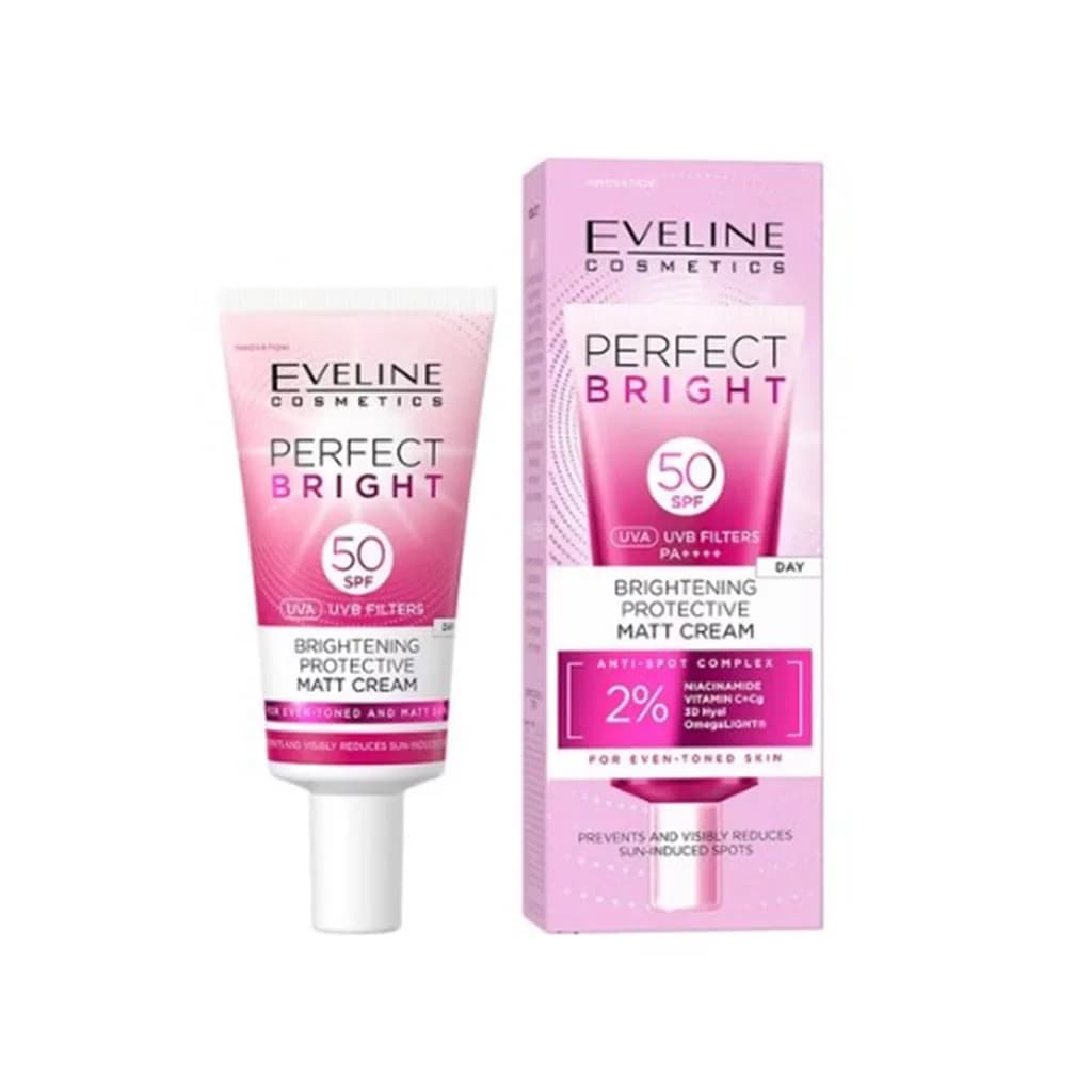 کرم ضد آفتاب ضد لک و روشن کننده اولاین SPF50 حجم 30 میل Perfect Bright — تصویر ۸