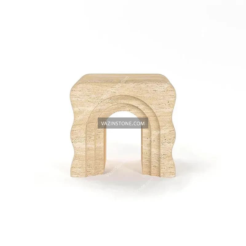 میز عسلی سنگی آرکو — تصویر ۲