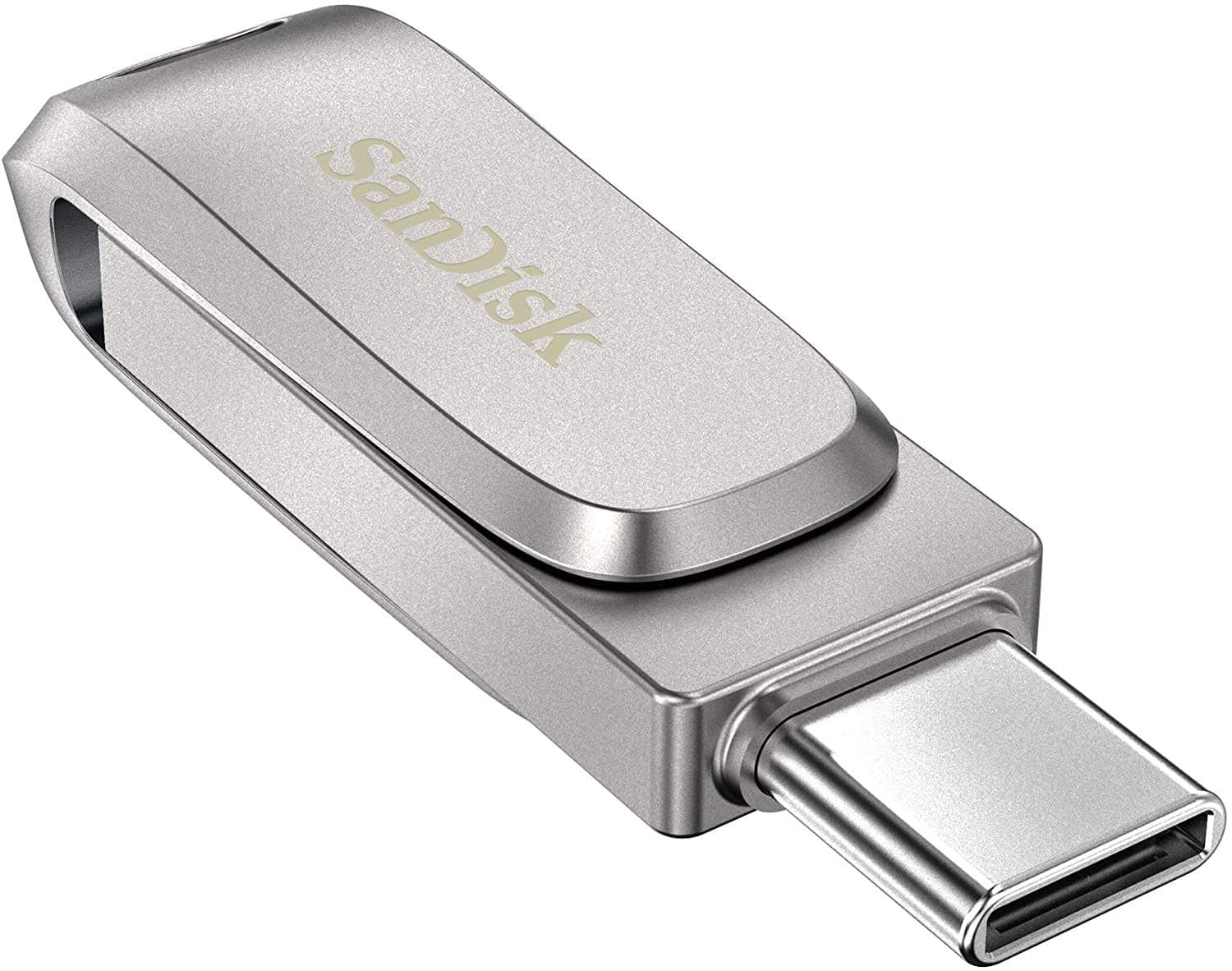 فلش مموری سن دیسک مدل Dual Drive Luxe USB Type C ظرفیت 1 ترابایت — تصویر ۵
