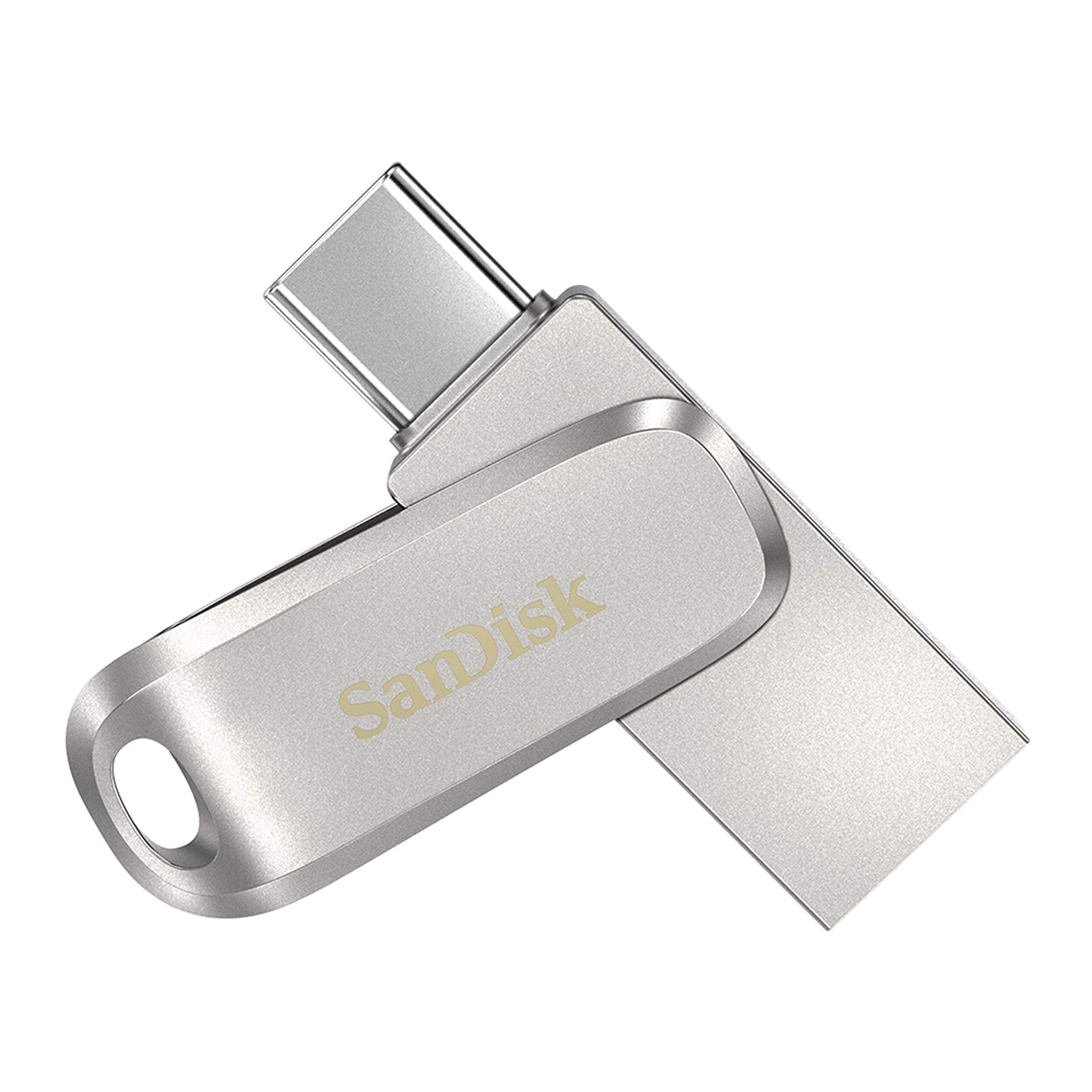 فلش مموری سن دیسک مدل Dual Drive Luxe USB Type C ظرفیت 1 ترابایت — تصویر ۲