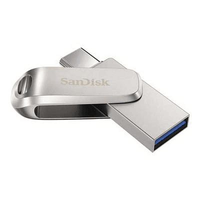 فلش مموری سن دیسک مدل Dual Drive Luxe USB Type C ظرفیت 512 گیگابایت — تصویر ۴