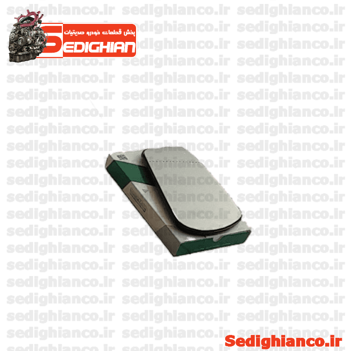 مجموعه شیشه آینه راست 405 جدید/ برازش صنعت — تصویر ۳