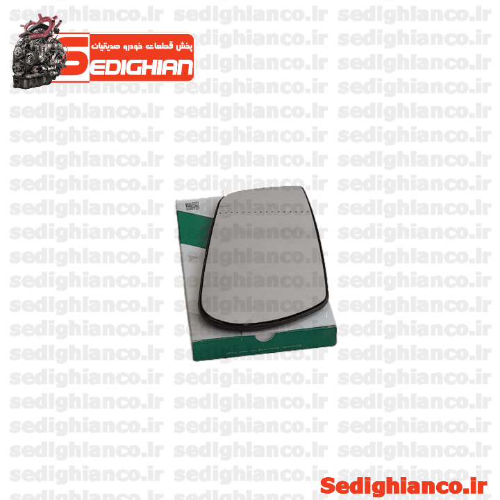 مجموعه شیشه آینه راست 405 جدید/ برازش صنعت