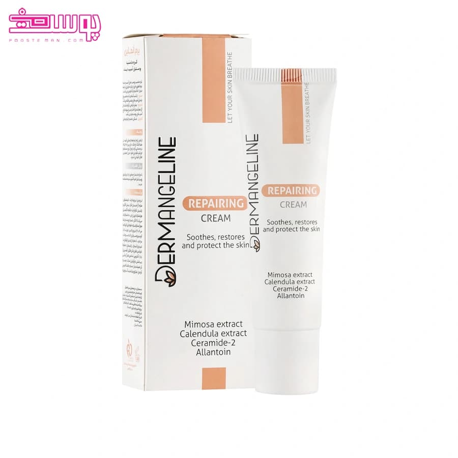 کرم ترمیم کننده درم انجلین حجم 30ml — تصویر ۲