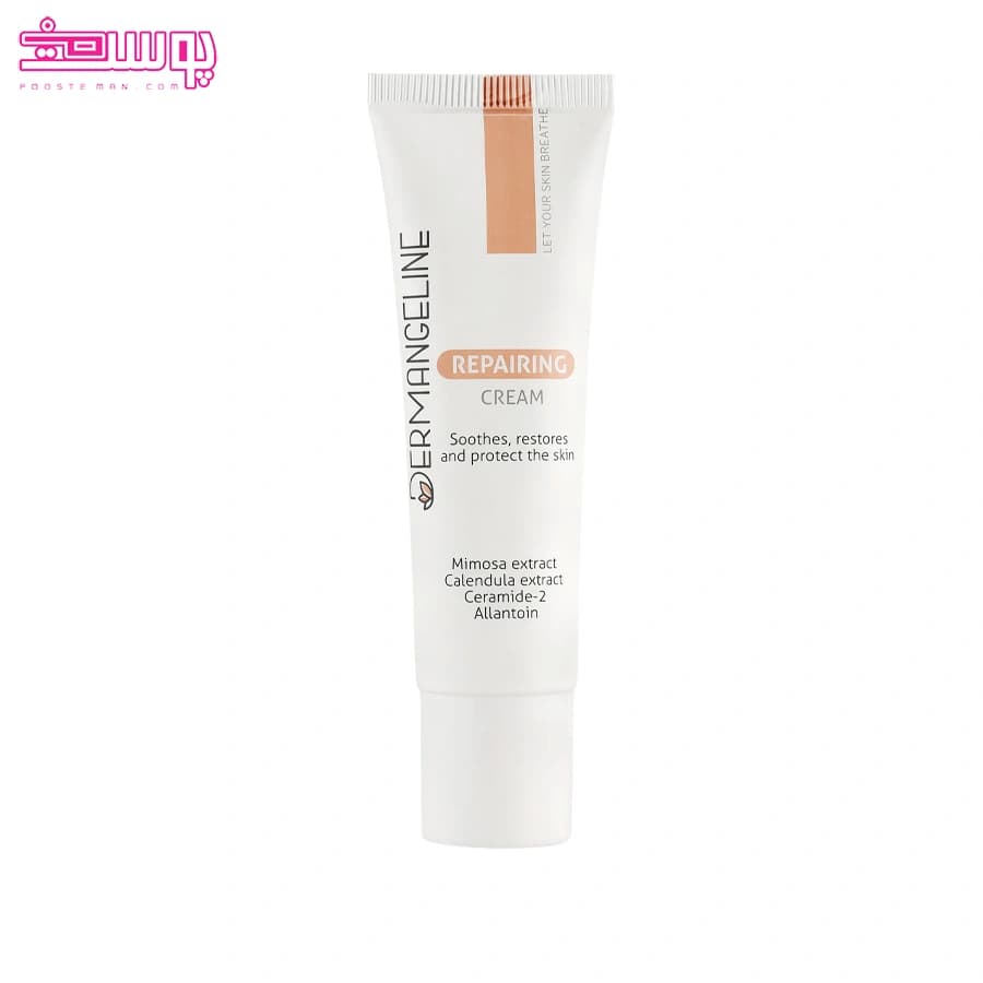 کرم ترمیم کننده درم انجلین حجم 30ml