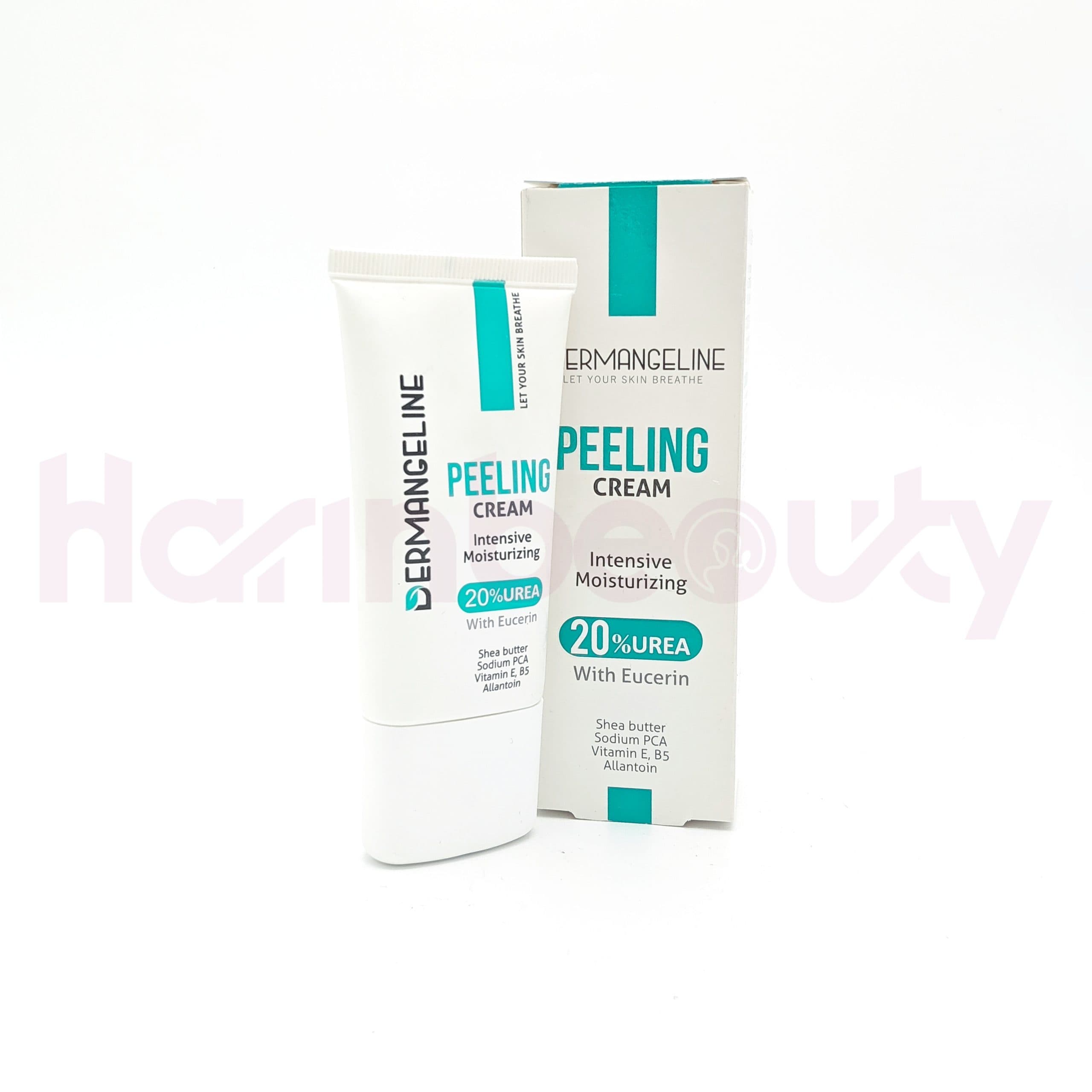 کرم لایه بردار اوسرین و اوره 20 درصد درم انجلین حجم 50ml — تصویر ۵