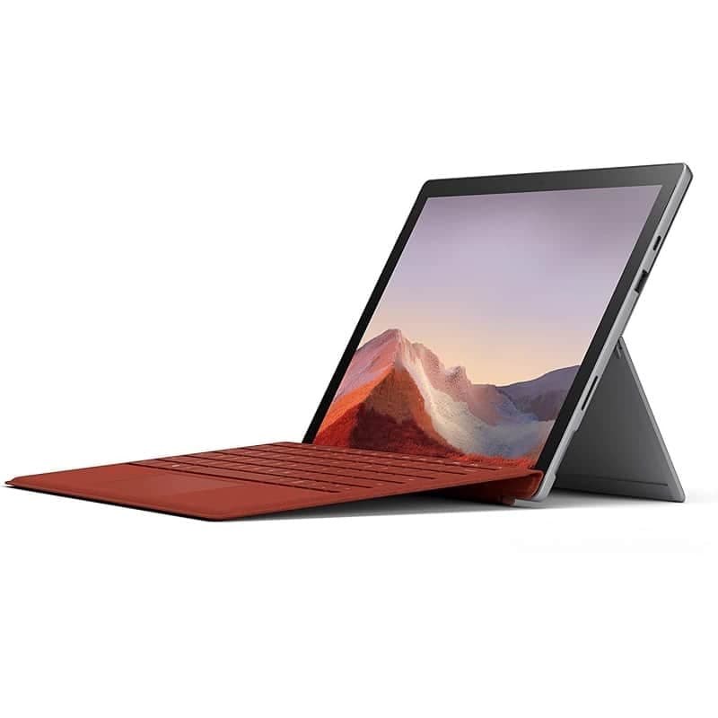 لپ تاپ استوک Microsoft Surface Pro 7 Plus | i7 1165G7 | 16GB | 512GB — تصویر ۳