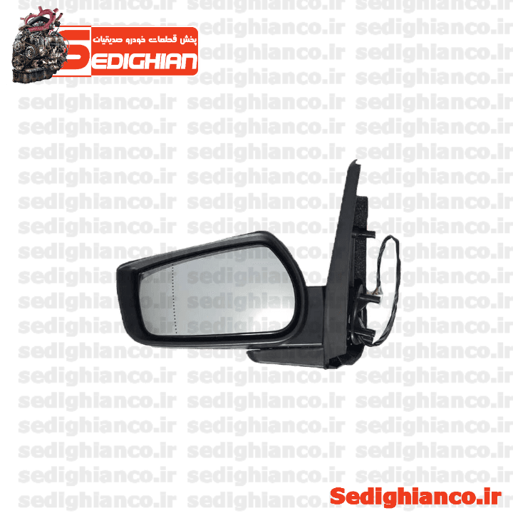 آینه چپ 405 برقی طرح جدید/ برازش صنعت