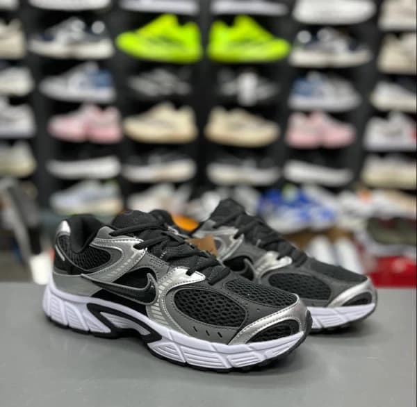 کفش نایک وی فایو کی ران مشکی Nike V5K Run Black — تصویر ۹