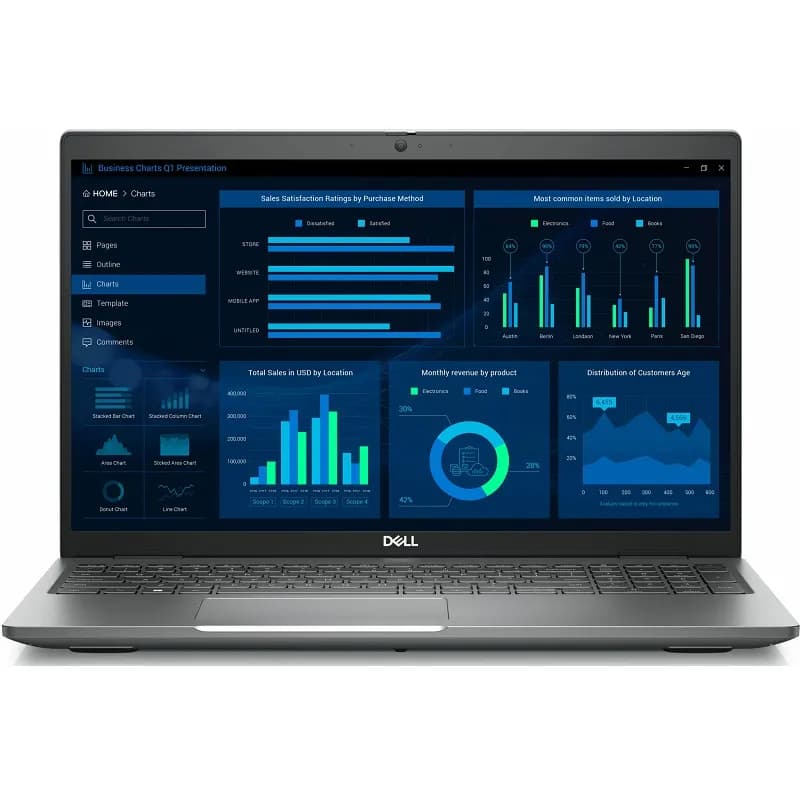 لپ تاپ استوک Dell Precision 3581 | i7 13800H | 32GB | 512GB