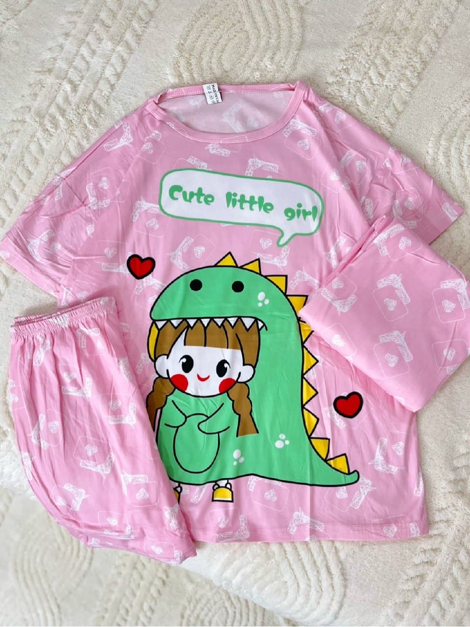 ست سه تیکه تابستونی کد 9