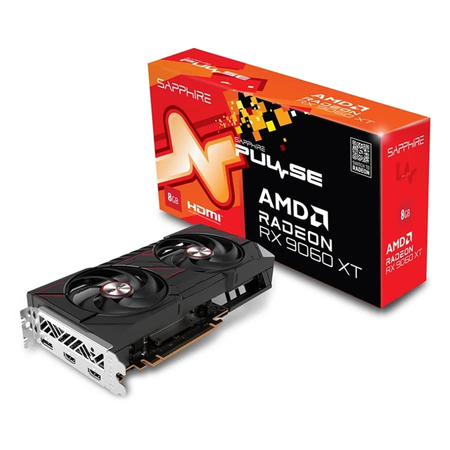 کارت گرافیک سافایر Pulse RX 9060 XT 8GB OC