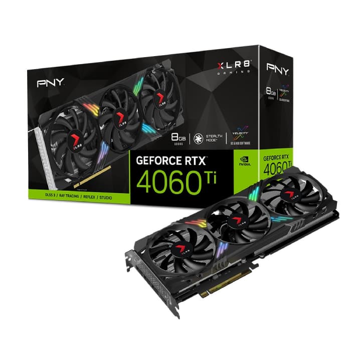 کارت گرافیک PNY Geforce RTX 4060 Ti 8GB XLR8