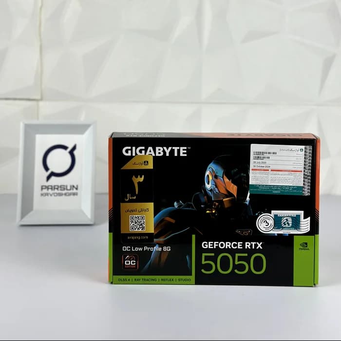 کارت گرافیک گیگابایت RTX 5050 OC 8GB Low Profile — تصویر ۲