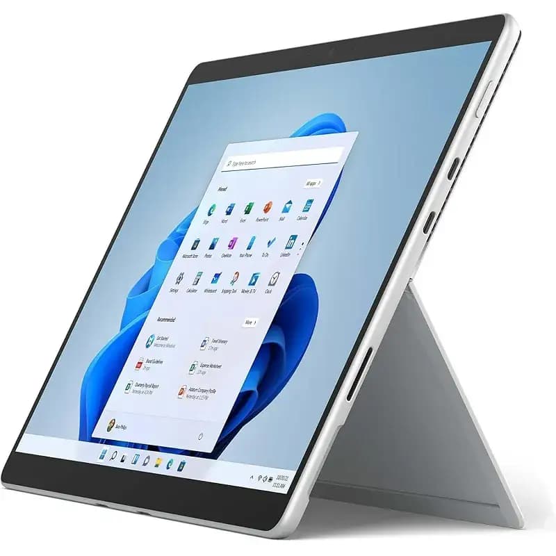 لپ تاپ استوک 13 اینچ لمسی Surface Pro 8 | i7 1185G7 | 16GB | 256GB