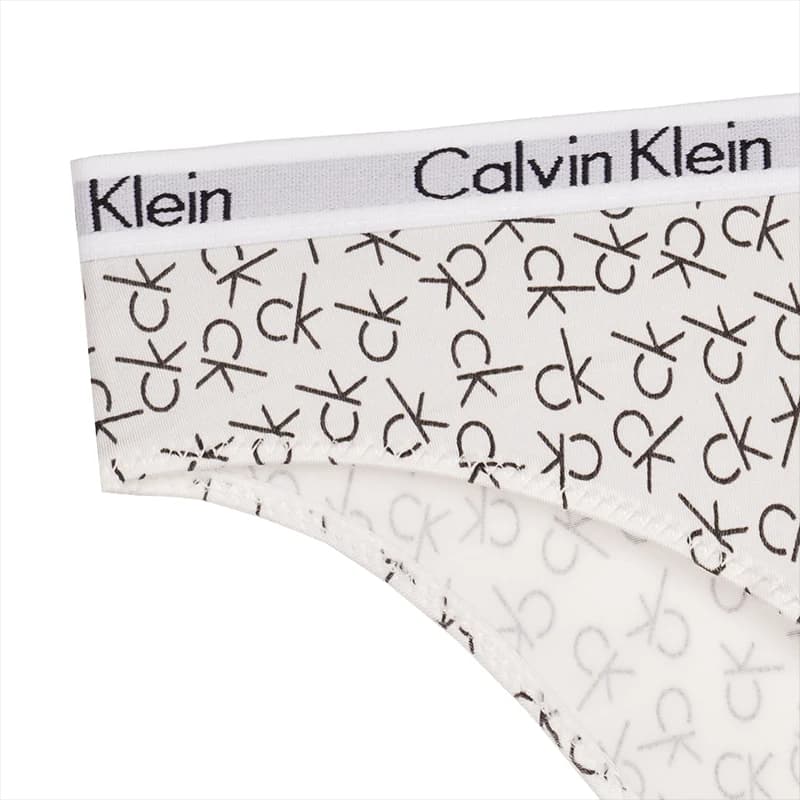 شورت اسپرت اسلیپ فانتزی چاپ درشت CK کش Calvin Klein — تصویر ۴