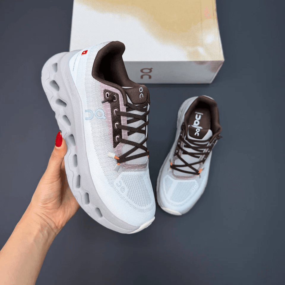 کفش آن رانینگ QC Cloudtilt سفید قهوهای On Running QC Cloudtilt White Brown — تصویر ۴