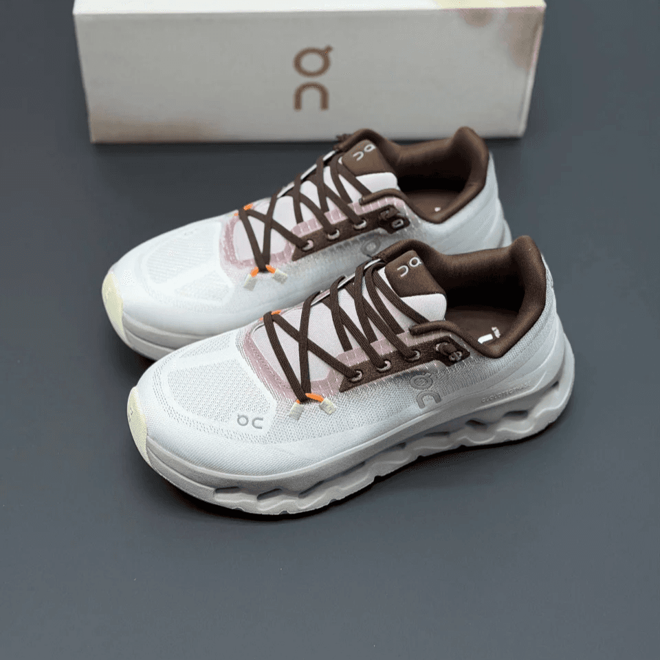 کفش آن رانینگ QC Cloudtilt سفید قهوهای On Running QC Cloudtilt White Brown — تصویر ۵