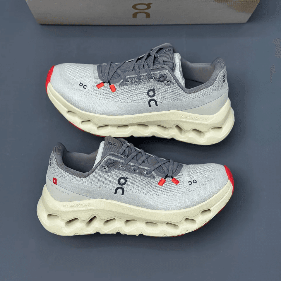 کفش آن رانینگ QC Loewe Cloudtilt طوسی On Running QC Loewe Cloudtilt Grey — تصویر ۷