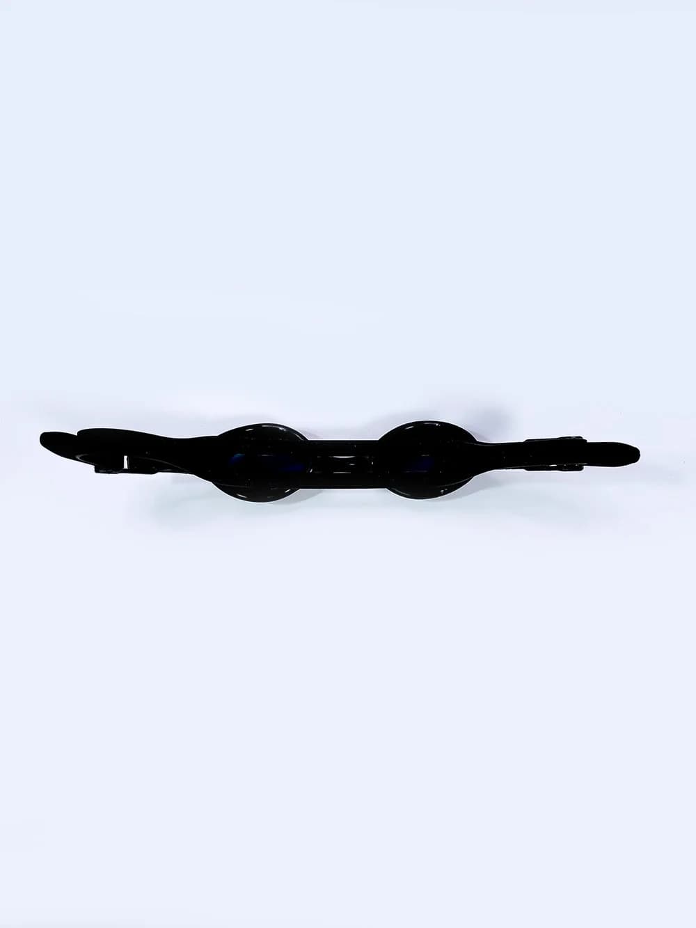 عینک استخر زنانه و مردانه جیوه ای به رنگ مشکی با شیشه طلایی اسپیدو ( Speedo ) — تصویر ۶