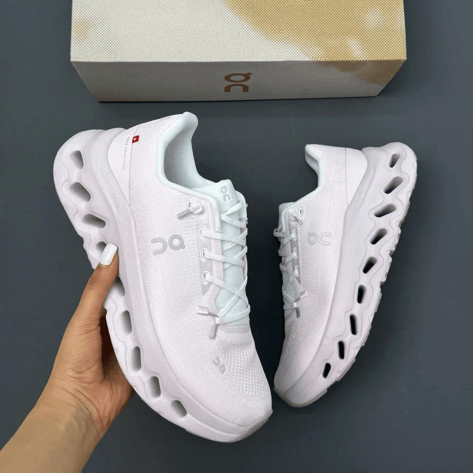 کفش آن رانینگ QC Loewe Cloudtilt یاسی سفید On Running QC Loewe Cloudtilt Lilac White — تصویر ۵