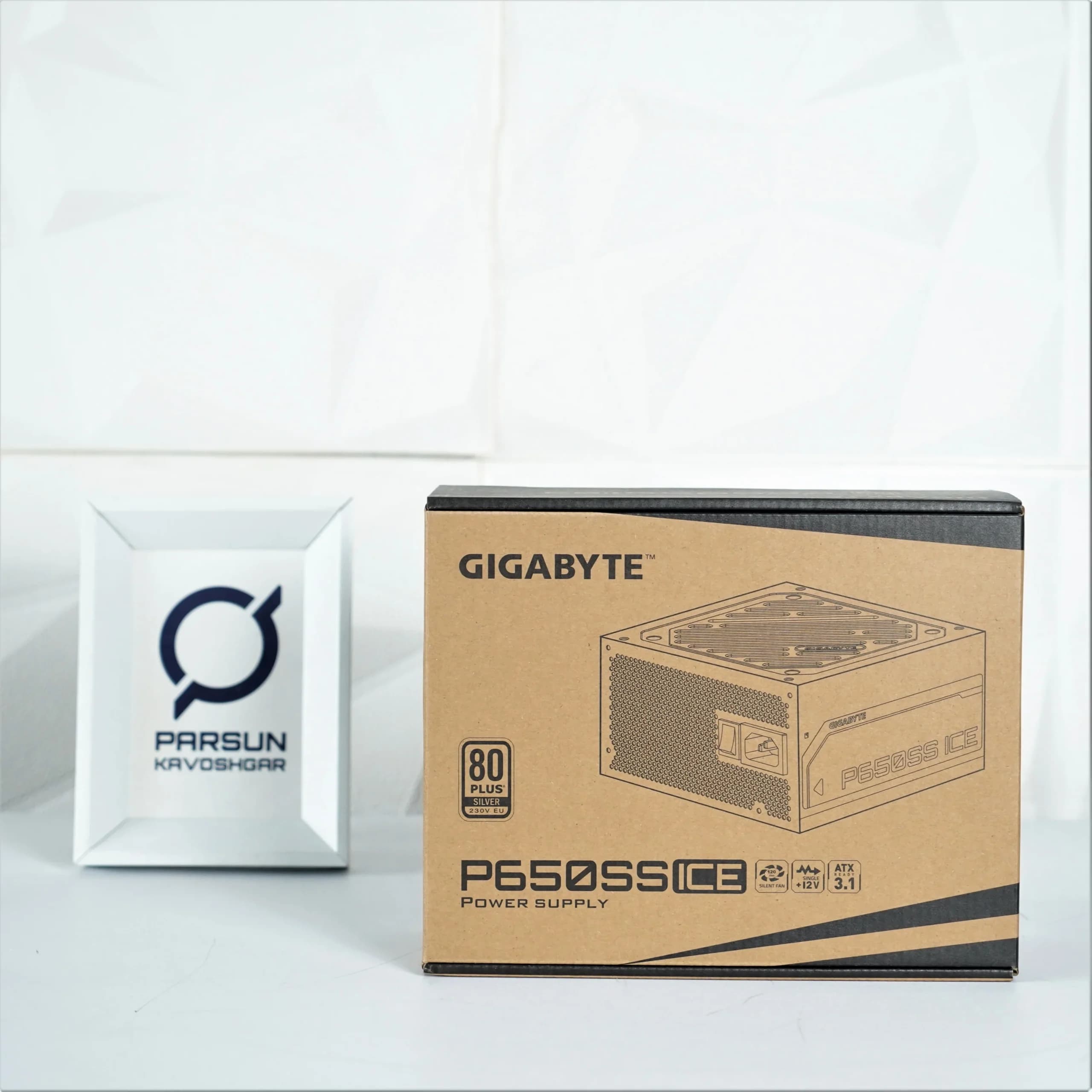 پاور 650 وات گیگابایت Gigabyte P650SS ICE 650W — تصویر ۲