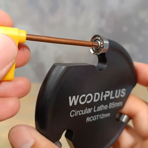 چوب ساب دیسکی الماسه تعویضی 85 میلیمتر 3 الماسه WOODIPLUS — تصویر ۴