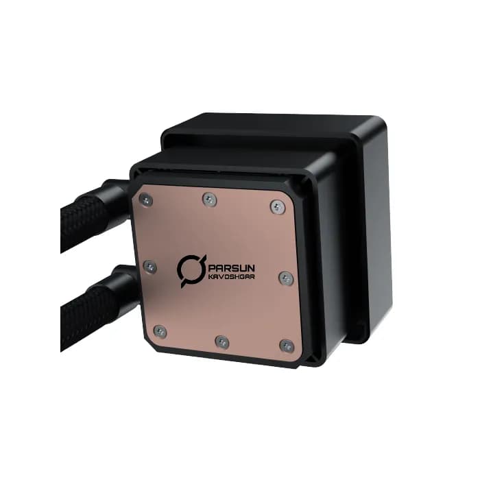 خنک کننده آبی پردازنده زیگماتک XIGMATEK Connect 240 — تصویر ۳
