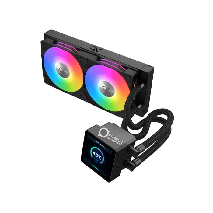 خنک کننده آبی پردازنده زیگماتک XIGMATEK Connect 240 — تصویر ۲