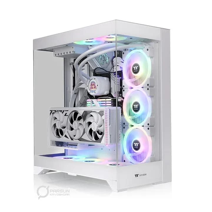 کیس کامپیوتر ترمالتیک Thermaltake CTE E550 TG Snow