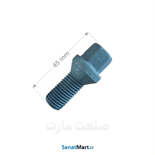 پیچ چرخ قلاویزی پراید