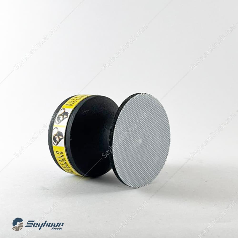 پد اوربیتال چسبی منعطف 40 میلی متر مخصوص سنباده و پولیش و مینی فرز برقی بوفالو — تصویر ۲