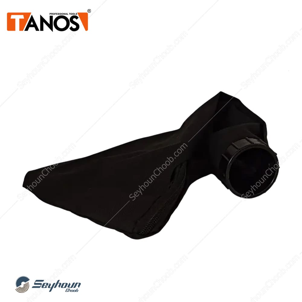 دستگاه بلوور (دمنده و مکنده) شارژی 21 ولت تانوس مدل TANOS CBL-01-21 — تصویر ۳